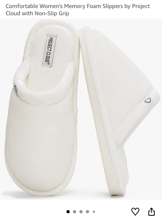 Project Cloud Shoes - Project Cloud Slippers in Black